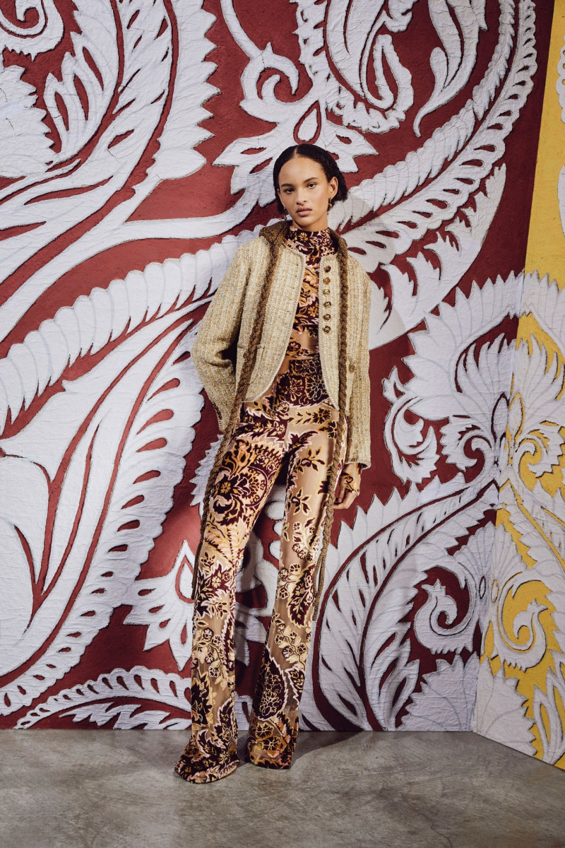 Etro lookbook for Pre-Fall 2024