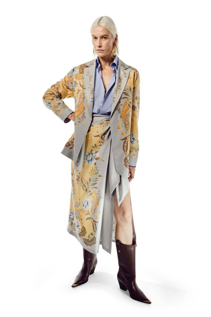 Etro lookbook for Pre-Fall 2024