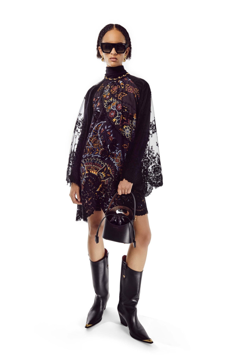 Etro lookbook for Pre-Fall 2024