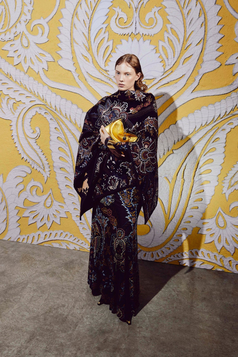 Etro lookbook for Pre-Fall 2024