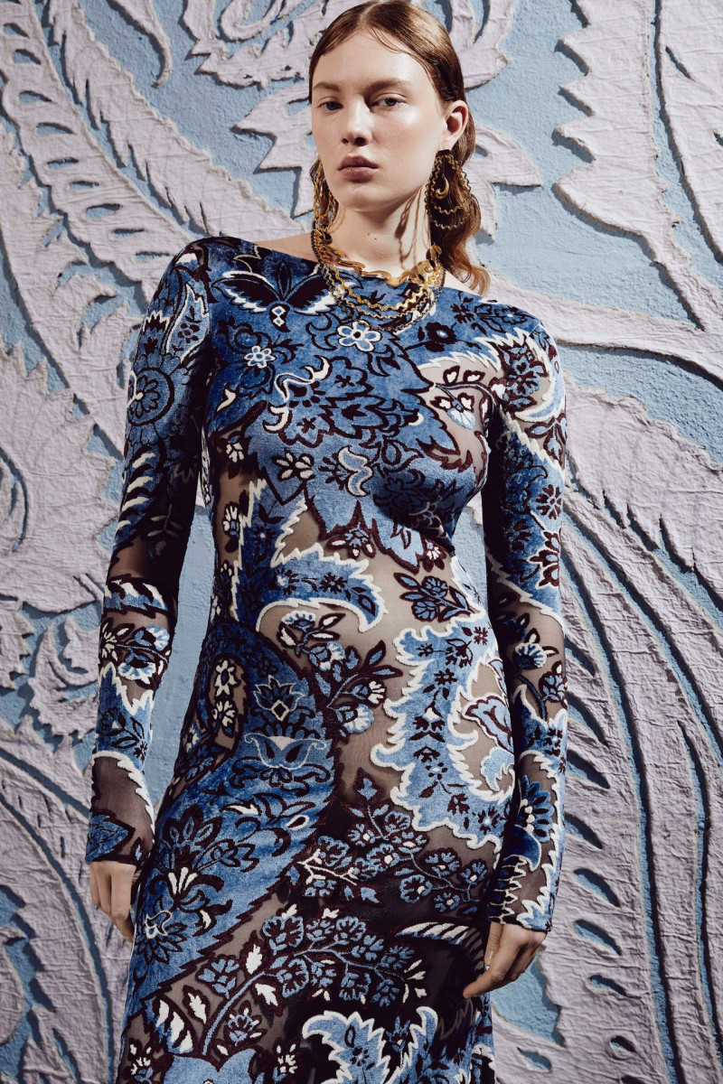 Etro lookbook for Pre-Fall 2024