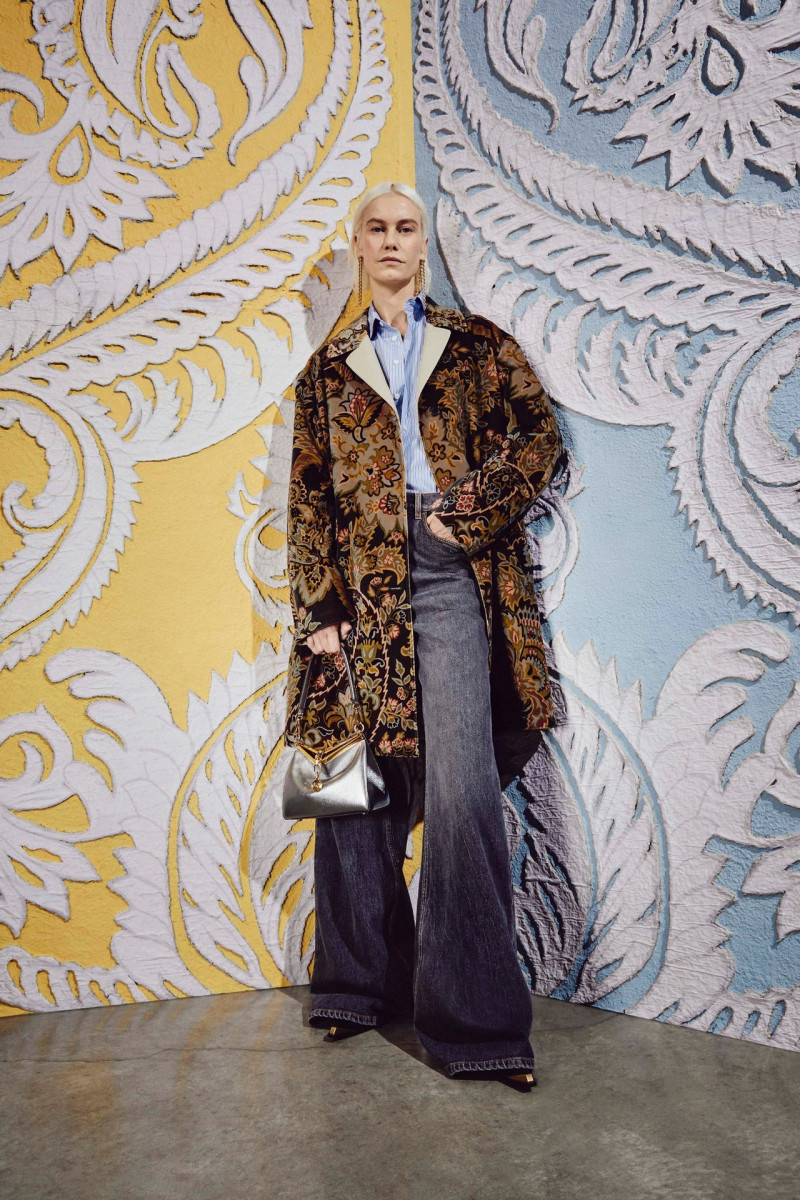 Etro lookbook for Pre-Fall 2024