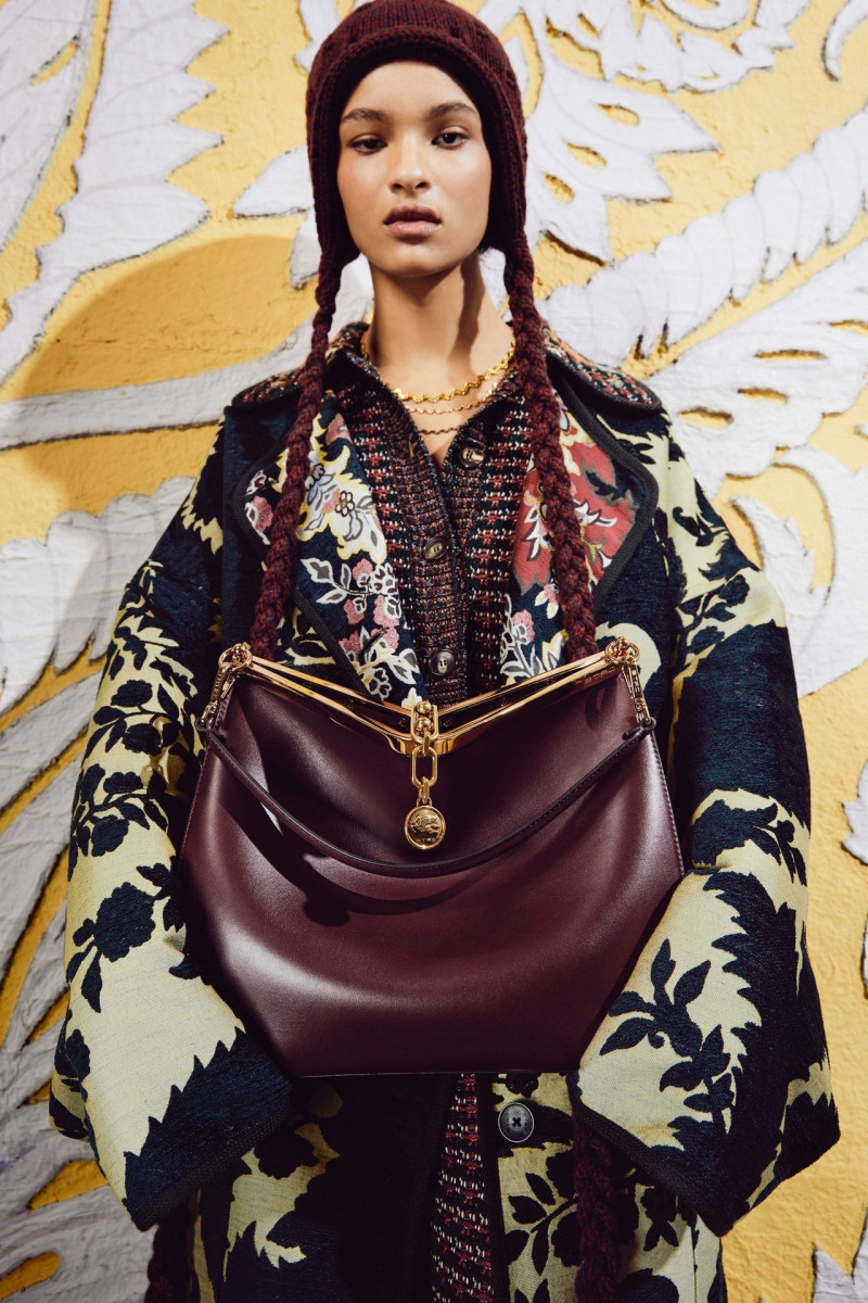 Etro lookbook for Pre-Fall 2024