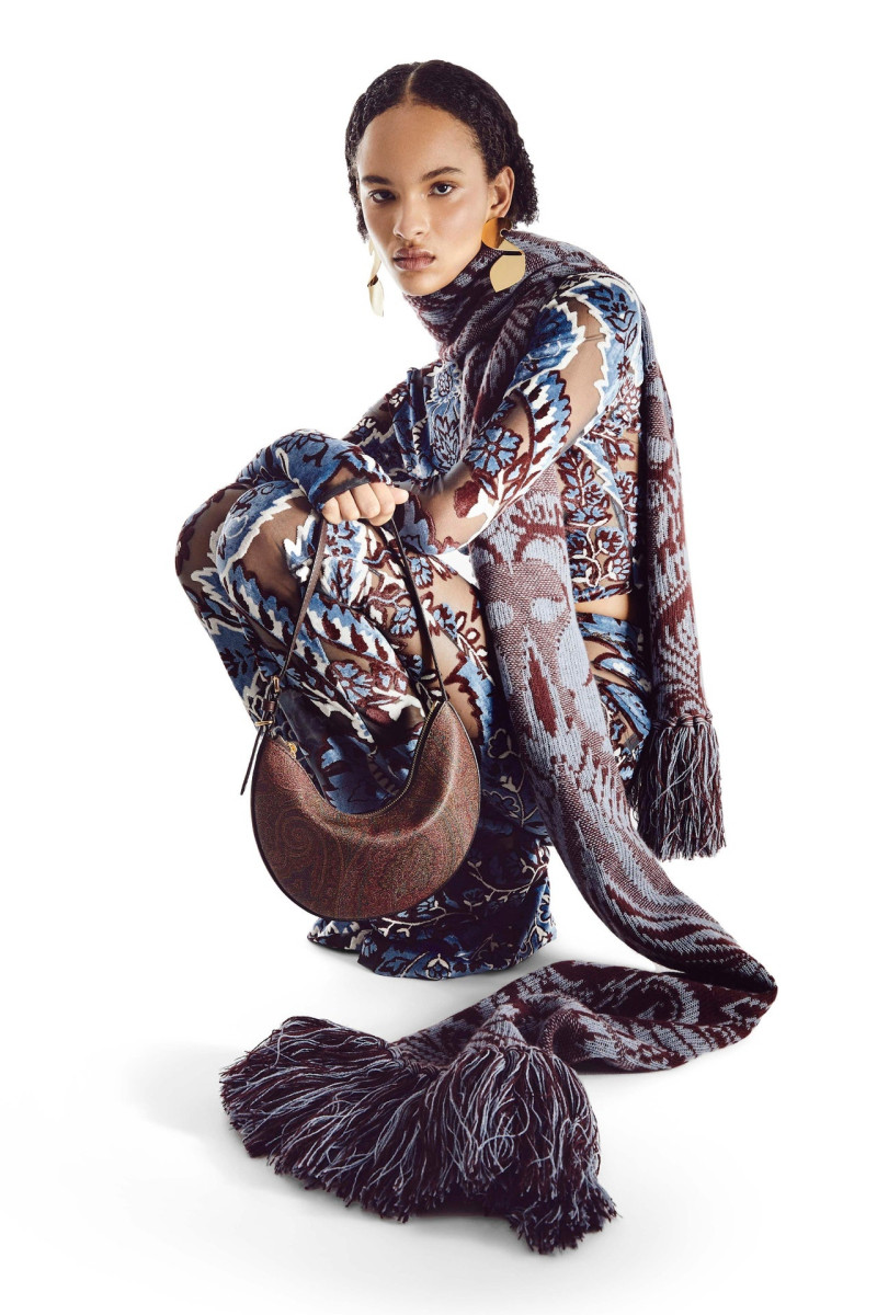 Etro lookbook for Pre-Fall 2024