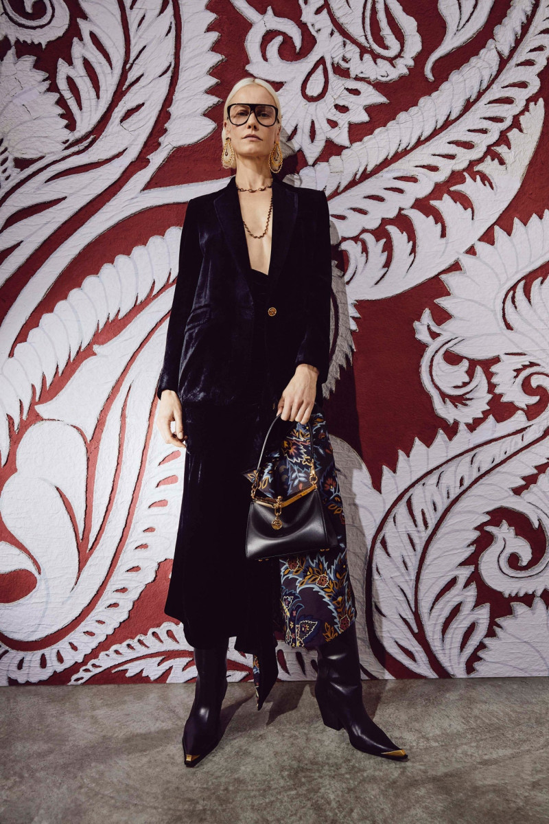 Etro lookbook for Pre-Fall 2024
