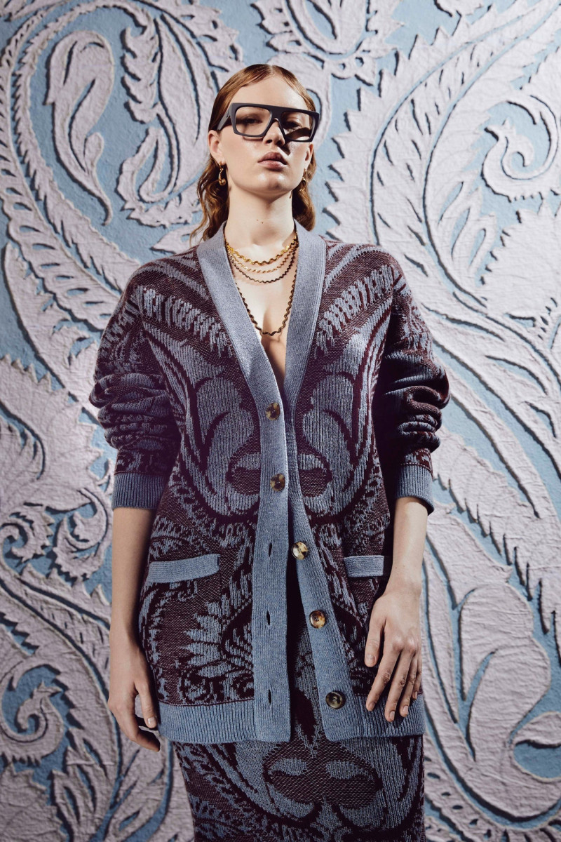 Etro lookbook for Pre-Fall 2024