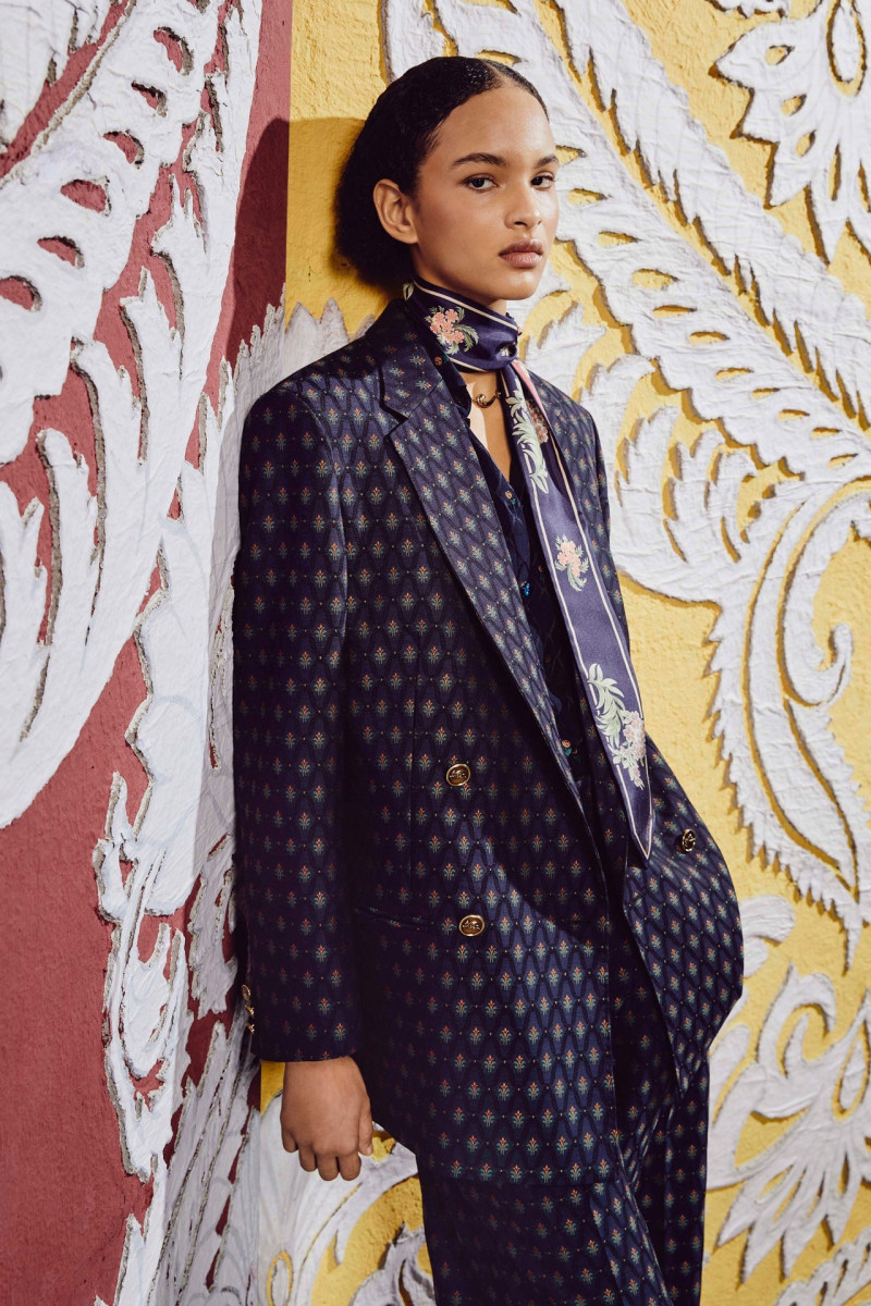 Etro lookbook for Pre-Fall 2024