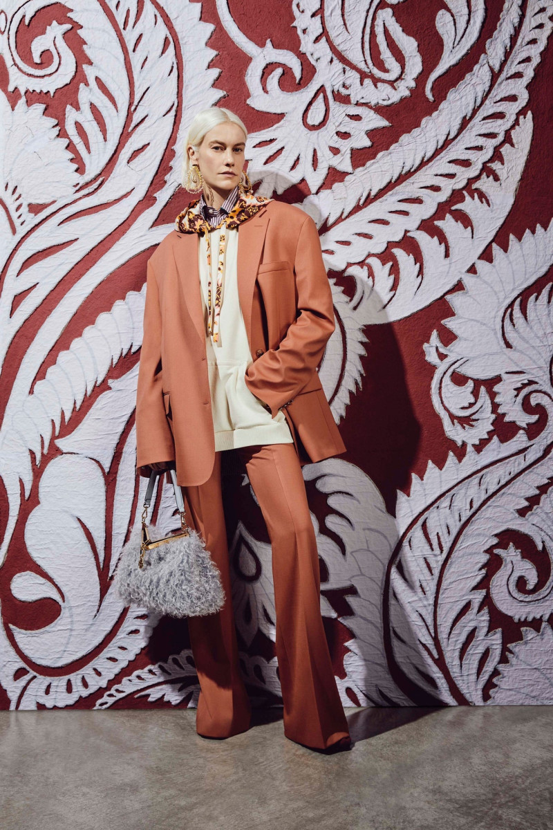 Etro lookbook for Pre-Fall 2024