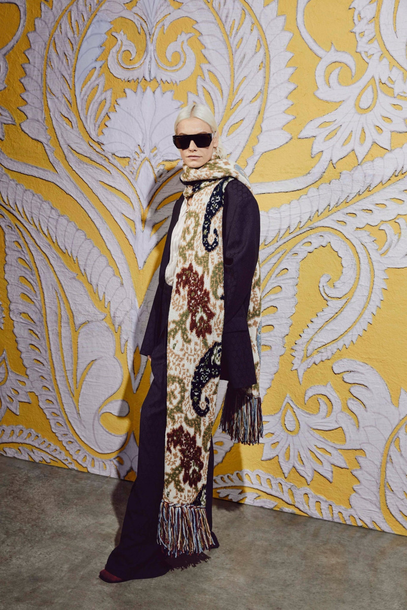 Etro lookbook for Pre-Fall 2024