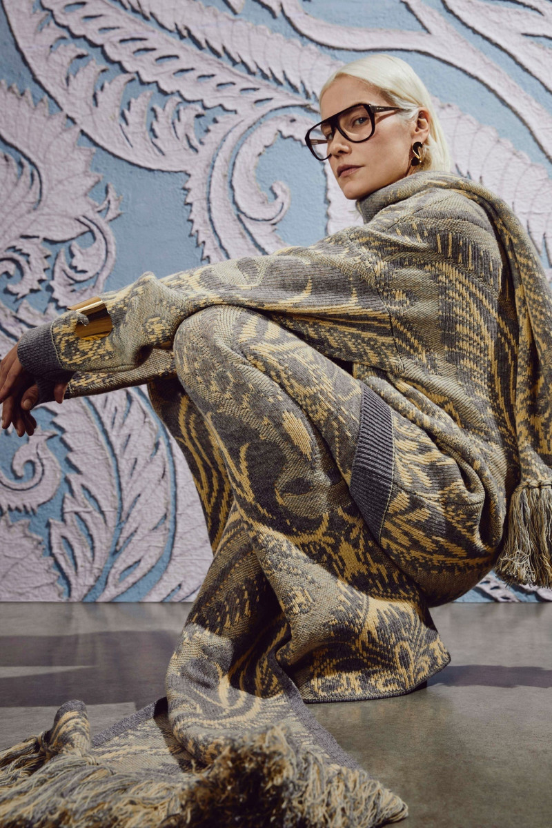 Etro lookbook for Pre-Fall 2024