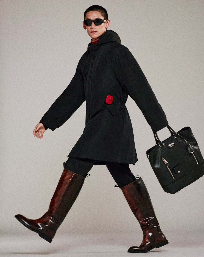 Moschino lookbook for Pre-Fall 2024