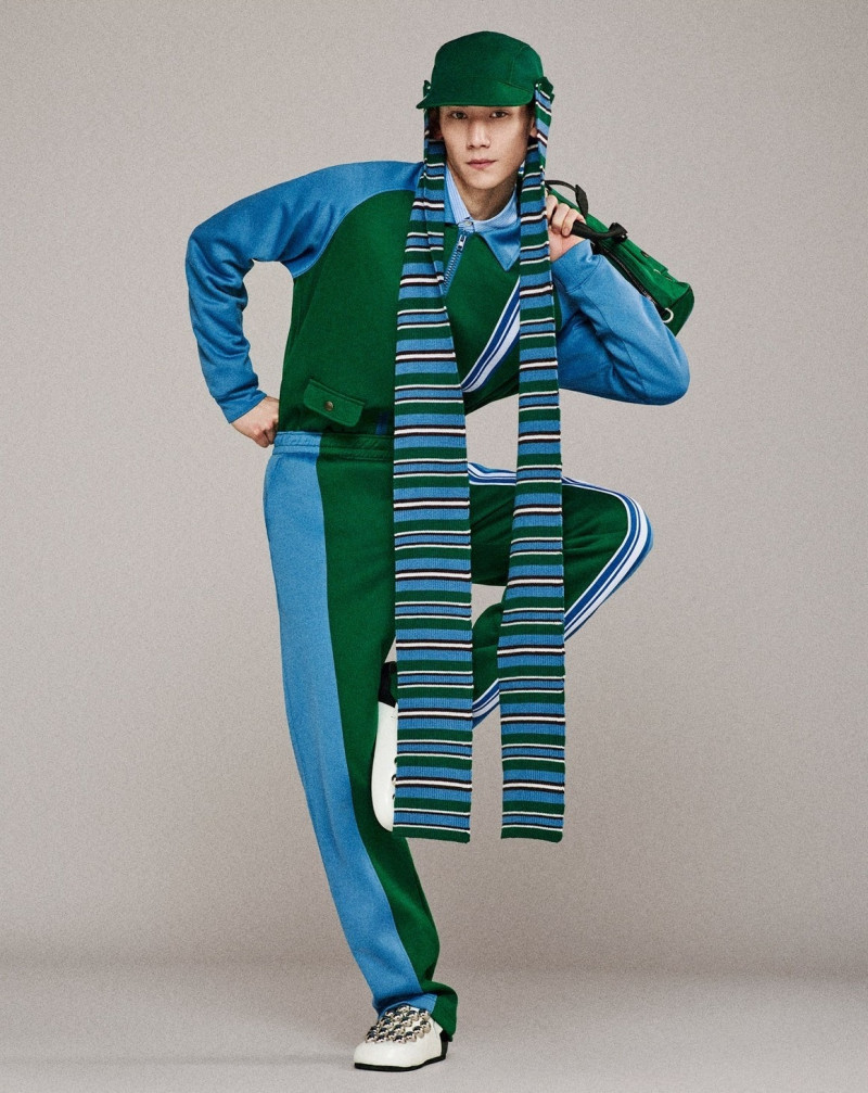 Moschino lookbook for Pre-Fall 2024