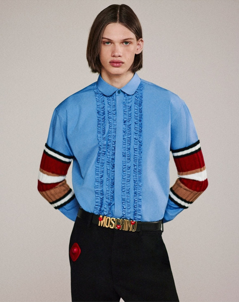 Moschino lookbook for Pre-Fall 2024