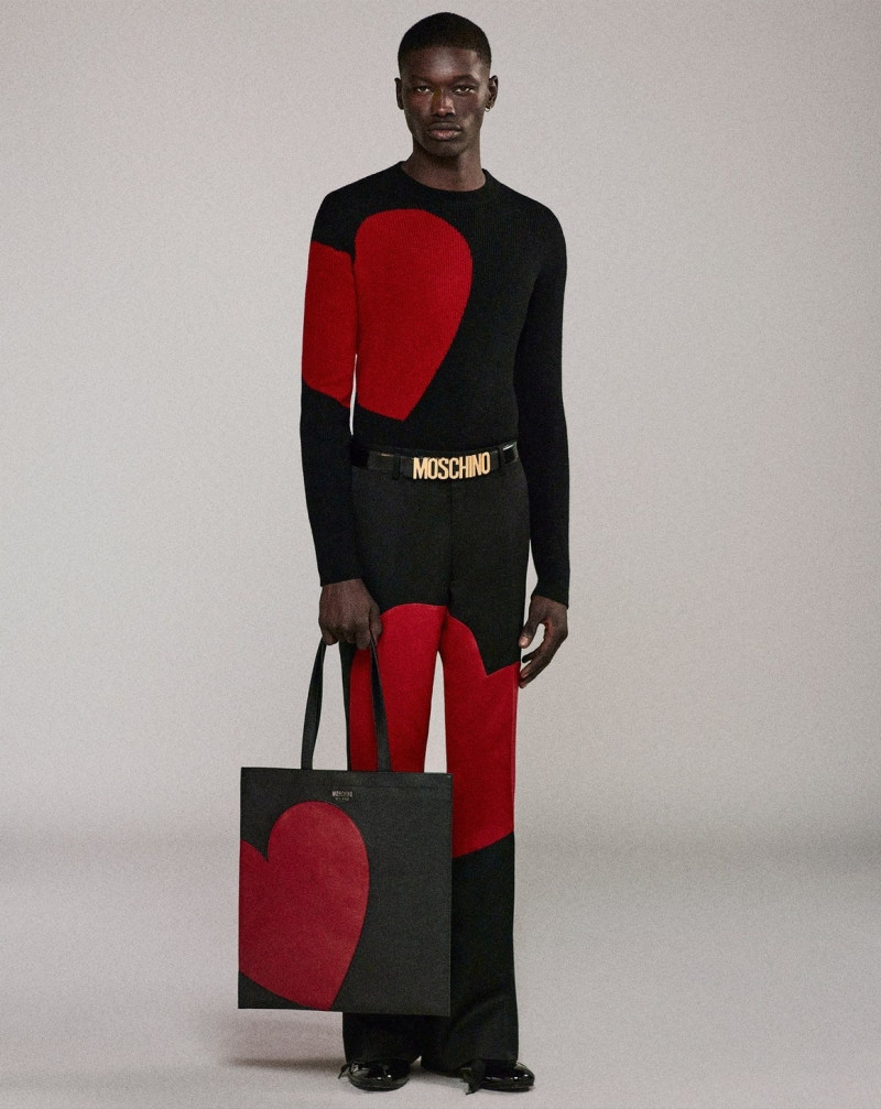 Moschino lookbook for Pre-Fall 2024