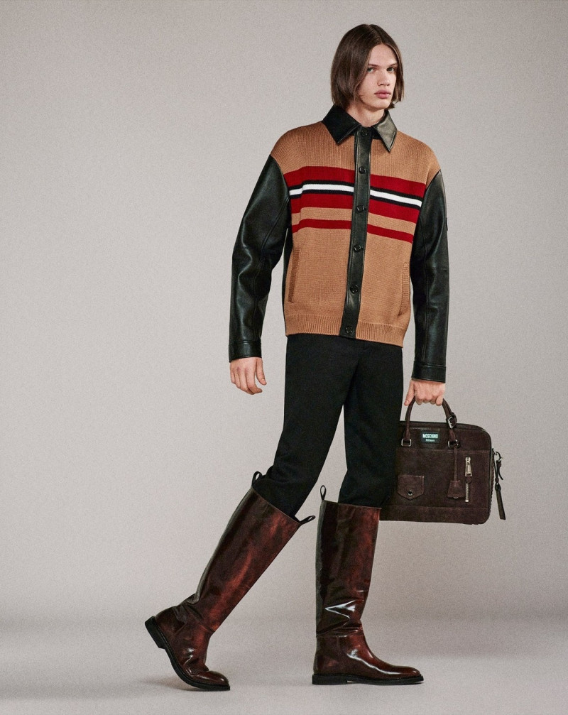 Moschino lookbook for Pre-Fall 2024