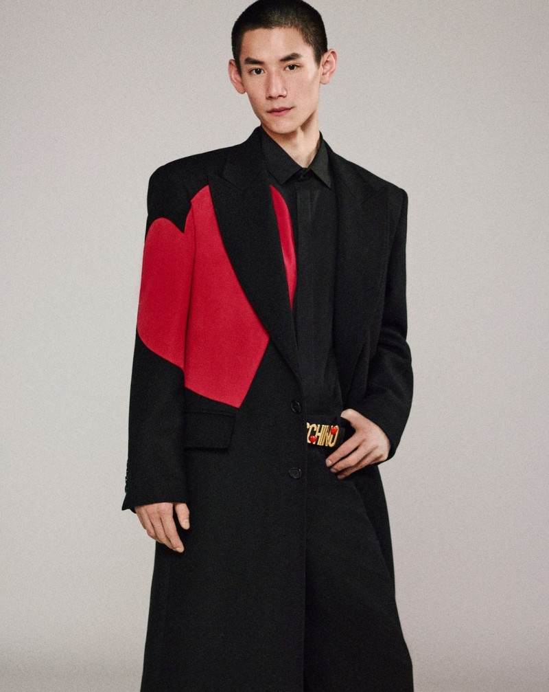 Moschino lookbook for Pre-Fall 2024