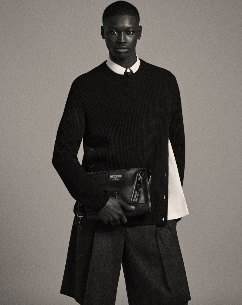 Moschino lookbook for Pre-Fall 2024