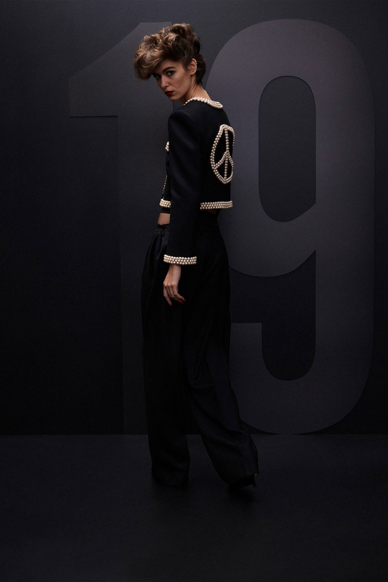 Moschino lookbook for Pre-Fall 2024