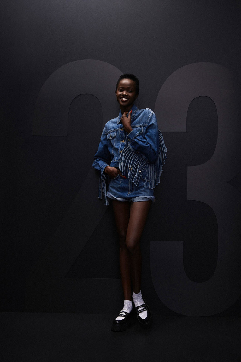 Moschino lookbook for Pre-Fall 2024