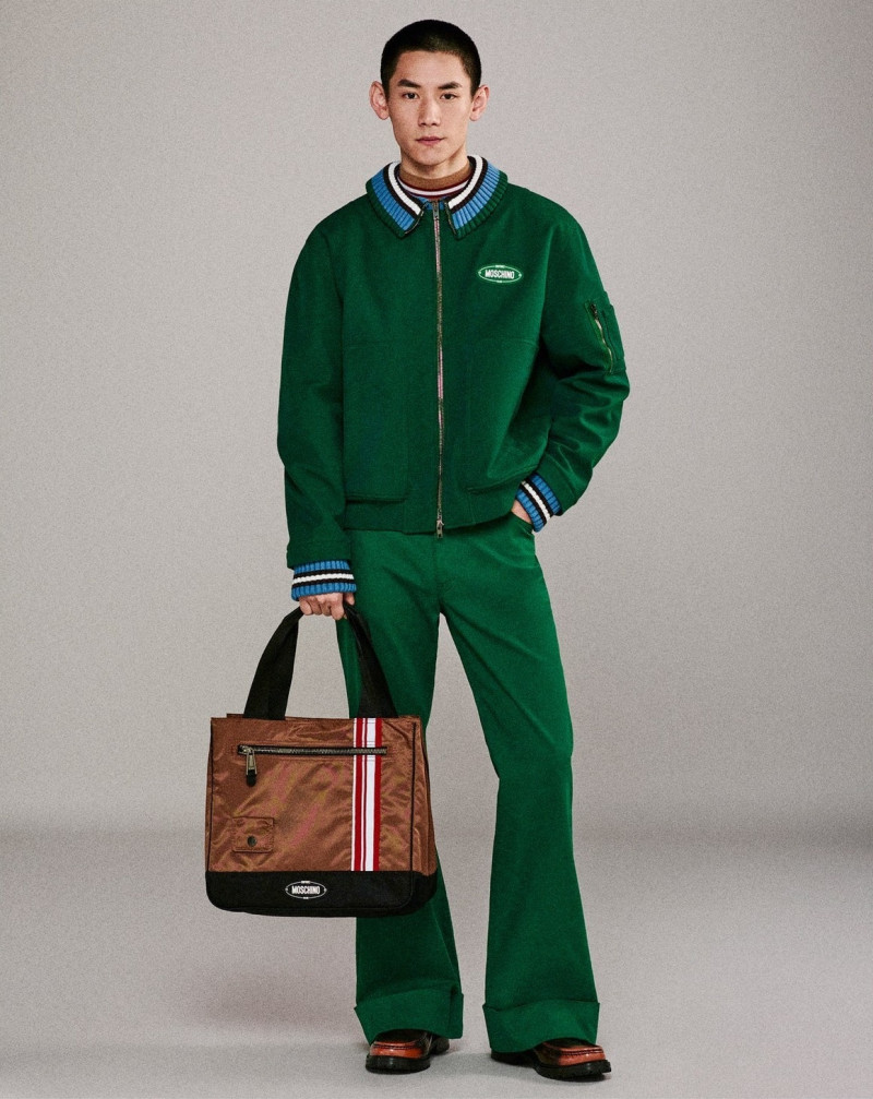 Moschino lookbook for Pre-Fall 2024