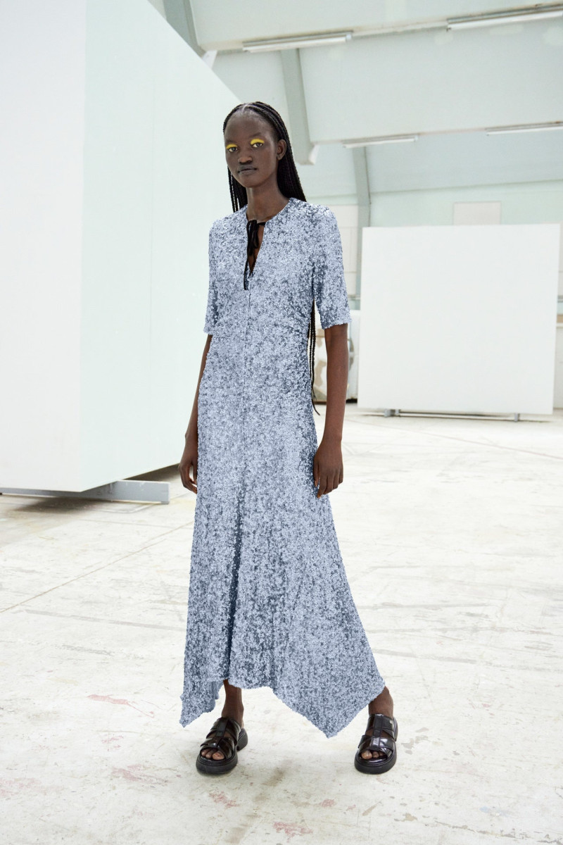 Ganni lookbook for Pre-Fall 2024