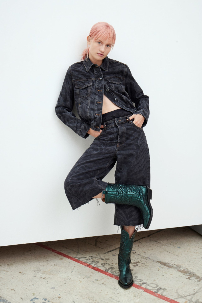 Ganni lookbook for Pre-Fall 2024