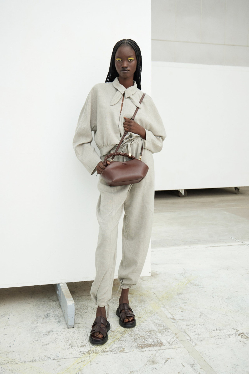 Ganni lookbook for Pre-Fall 2024