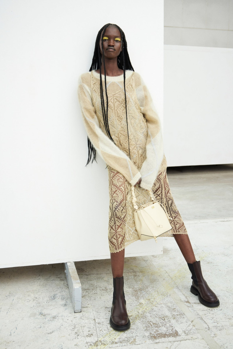 Ganni lookbook for Pre-Fall 2024