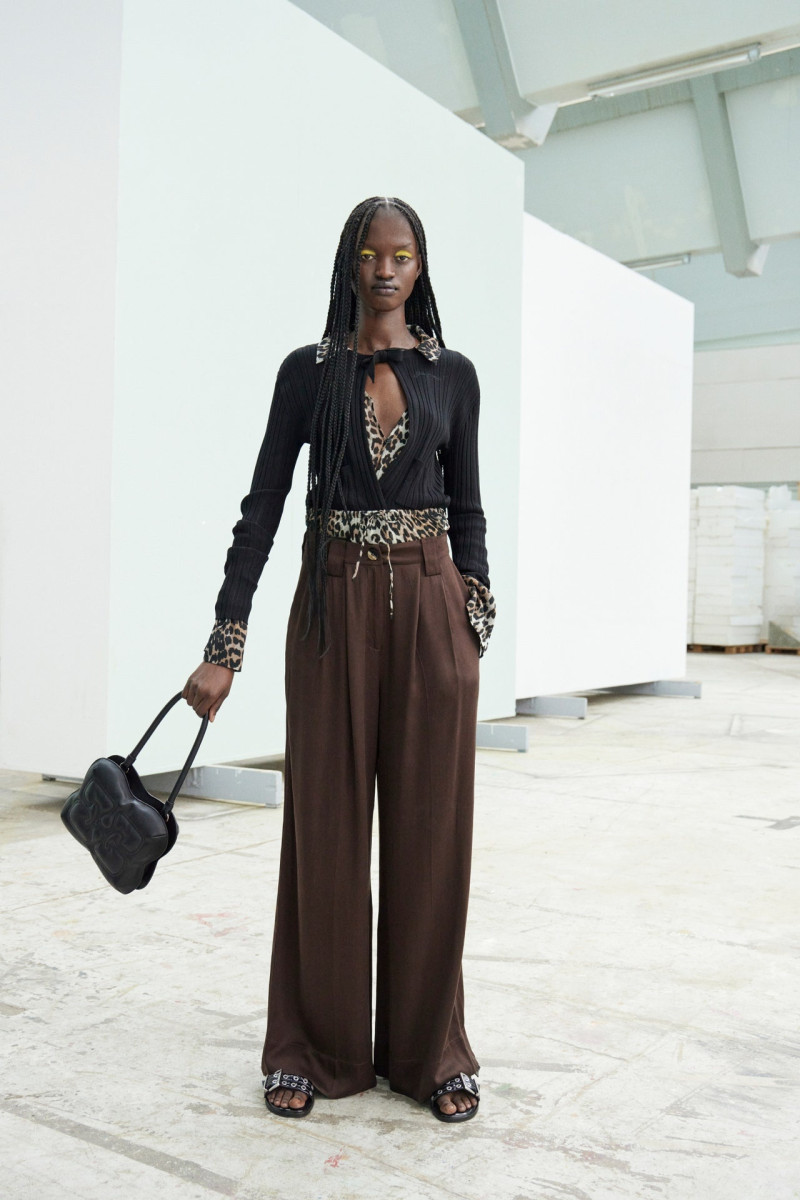 Ganni lookbook for Pre-Fall 2024