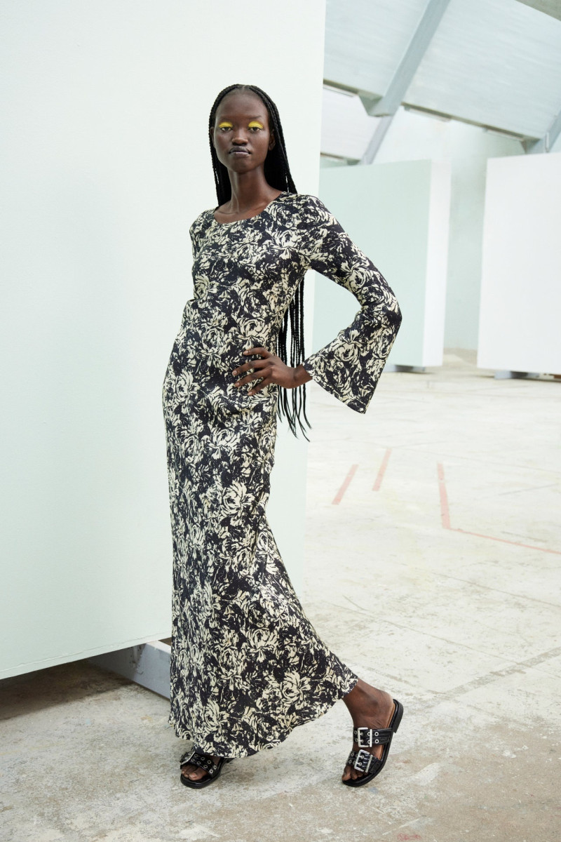 Ganni lookbook for Pre-Fall 2024