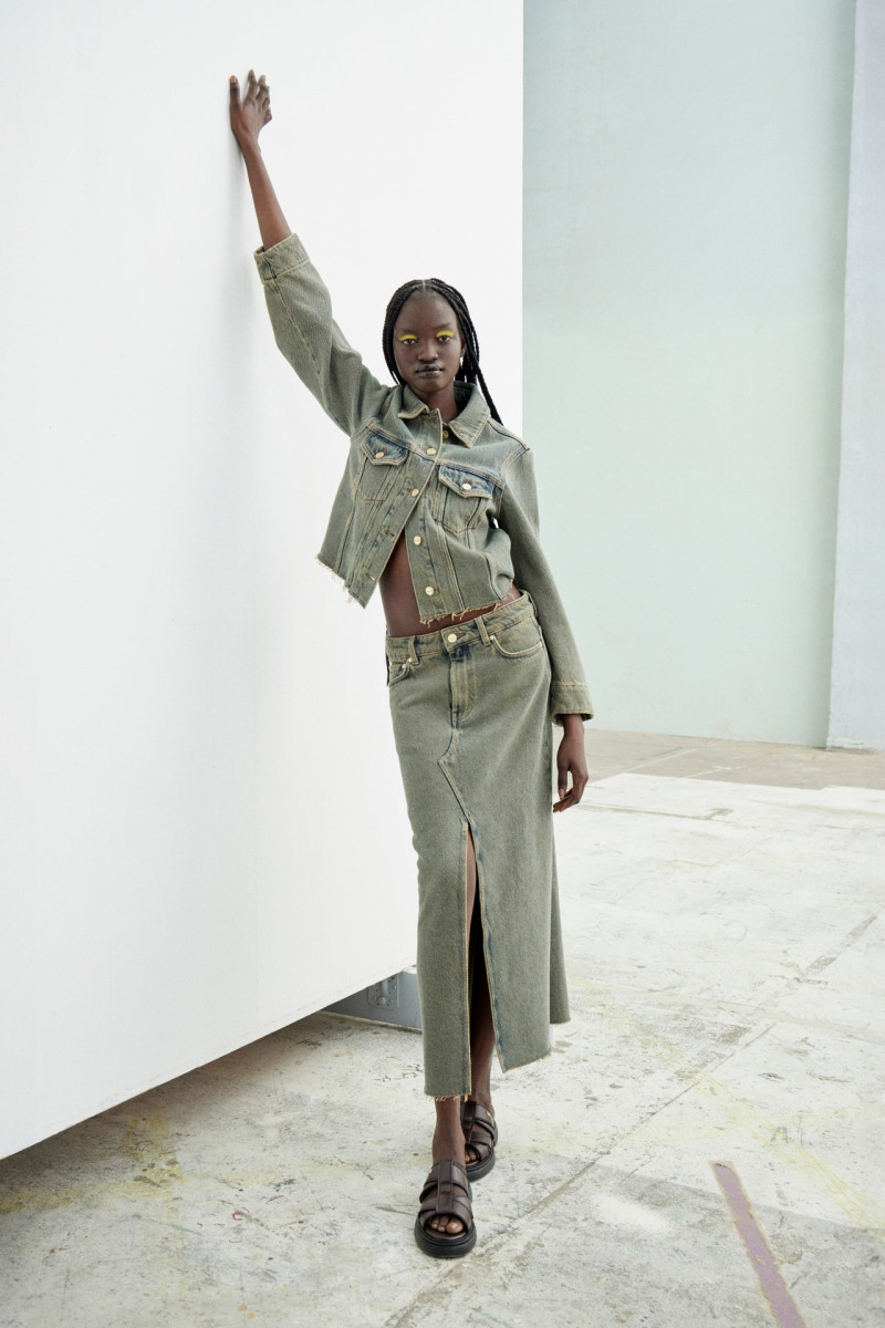 Ganni lookbook for Pre-Fall 2024