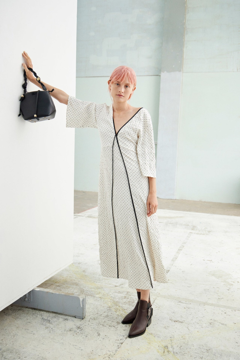 Ganni lookbook for Pre-Fall 2024