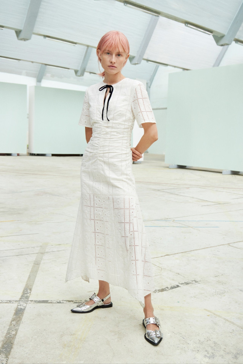 Ganni lookbook for Pre-Fall 2024