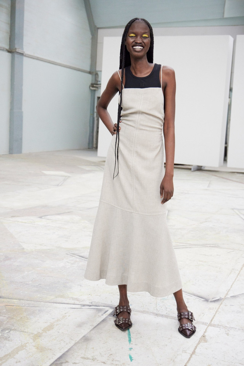 Ganni lookbook for Pre-Fall 2024