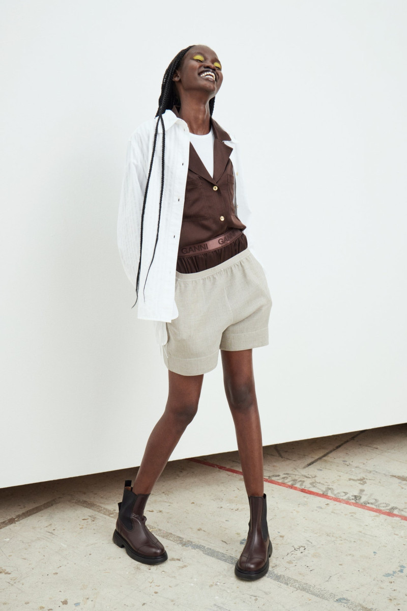 Ganni lookbook for Pre-Fall 2024