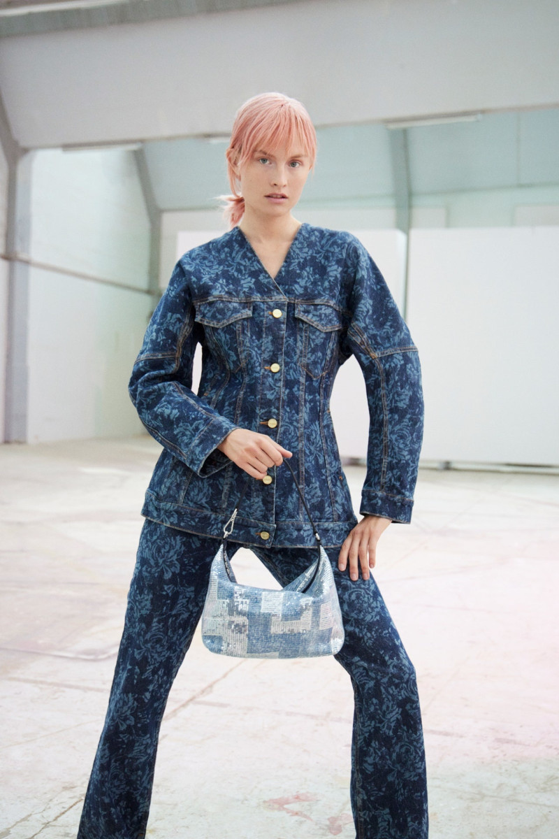 Ganni lookbook for Pre-Fall 2024