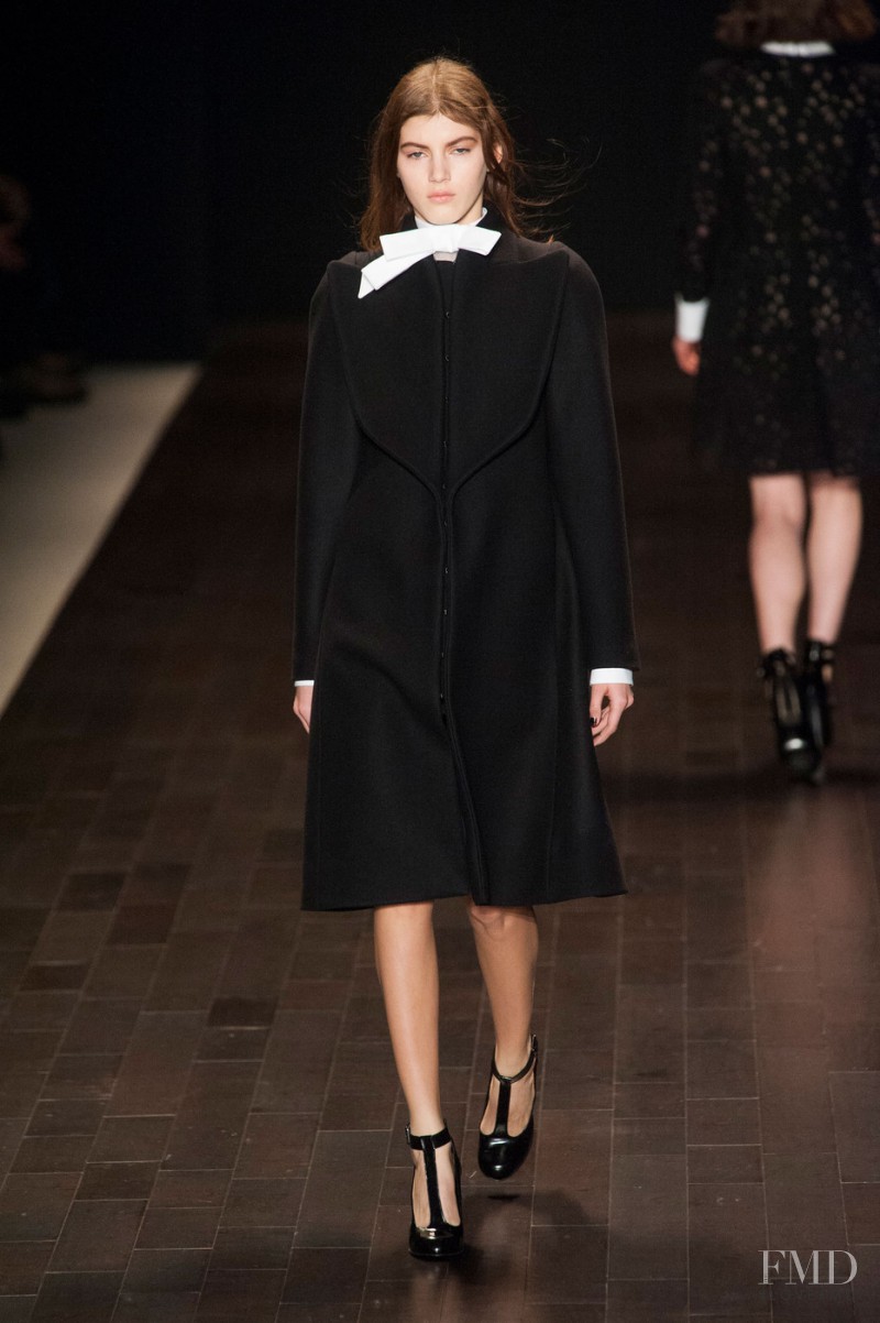 Valery Kaufman featured in  the Jill Stuart fashion show for Autumn/Winter 2013