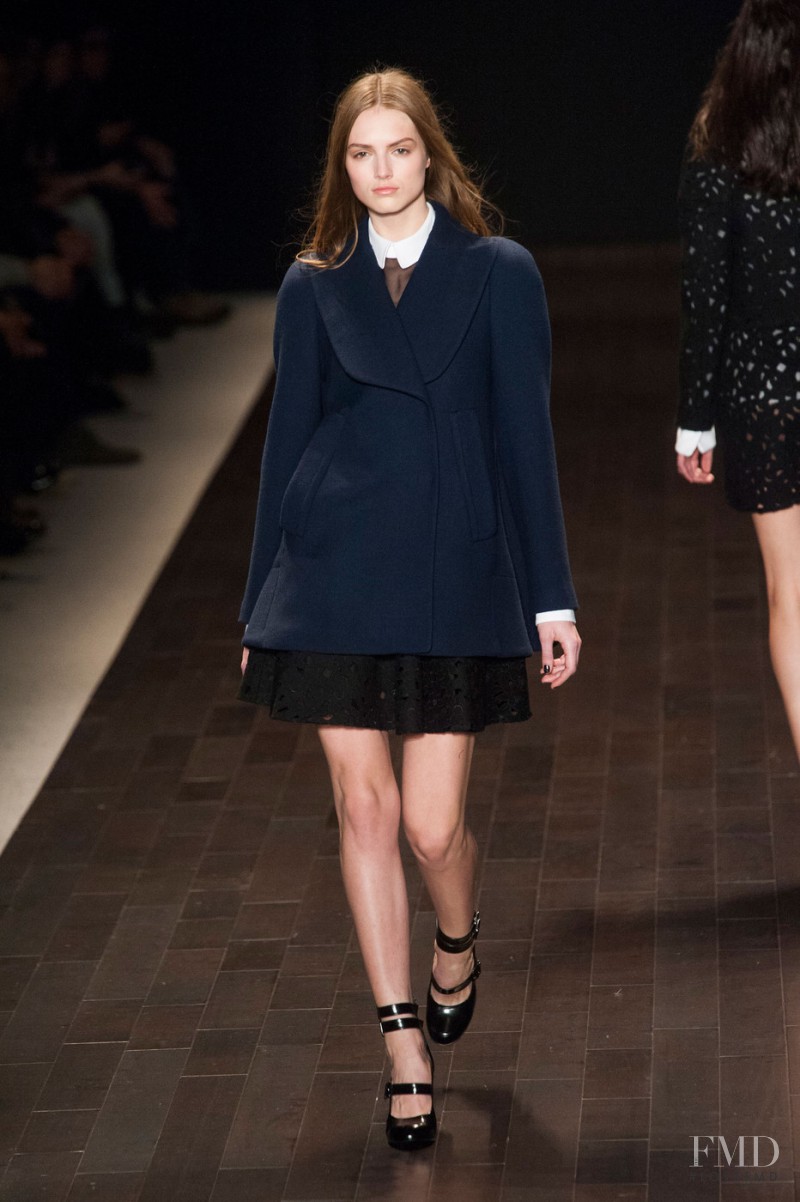 Agne Konciute featured in  the Jill Stuart fashion show for Autumn/Winter 2013