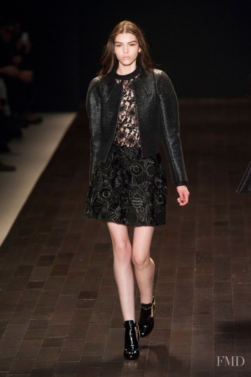 Jill Stuart fashion show for Autumn/Winter 2013