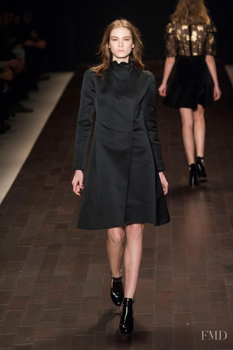 Irina Kulikova featured in  the Jill Stuart fashion show for Autumn/Winter 2013