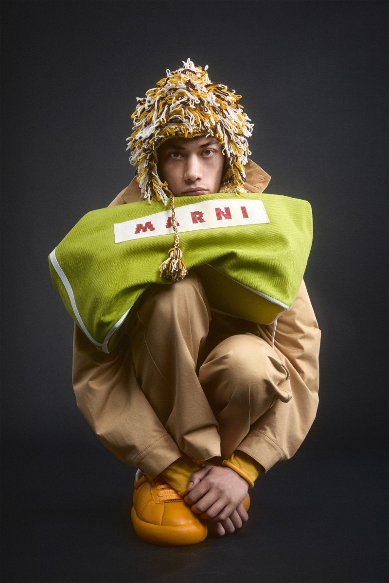 Marni lookbook for Resort 2024