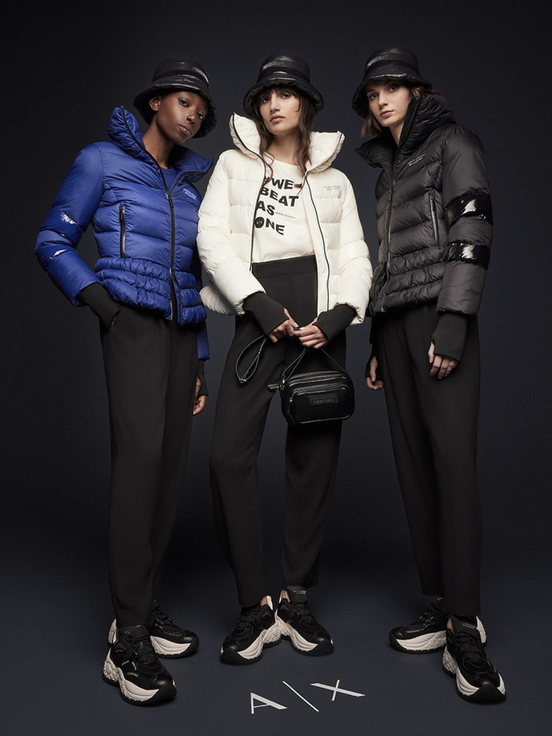 Armani Exchange lookbook for Autumn/Winter 2023