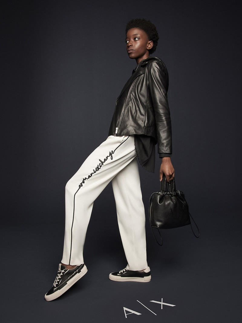 Armani Exchange lookbook for Autumn/Winter 2023