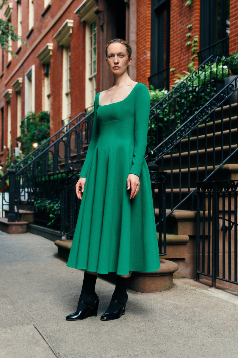 Emilia Wickstead lookbook for Resort 2024