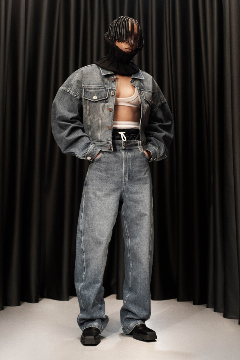 Alexander Wang lookbook for Resort 2024