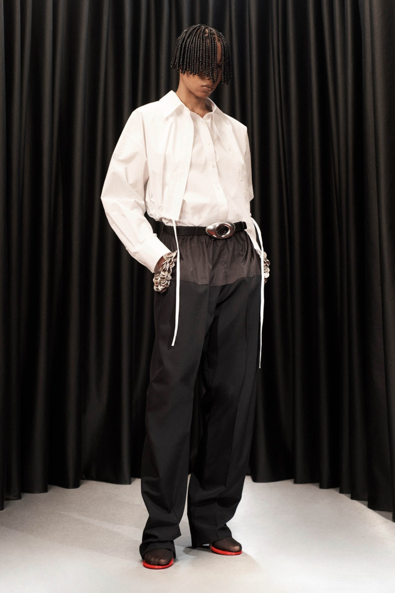 Alexander Wang lookbook for Resort 2024