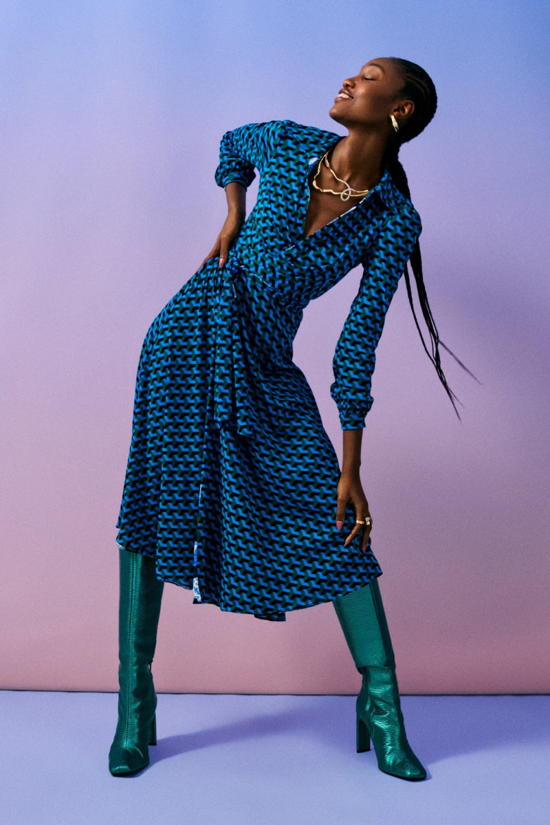 Diane Von Furstenberg lookbook for Resort 2024