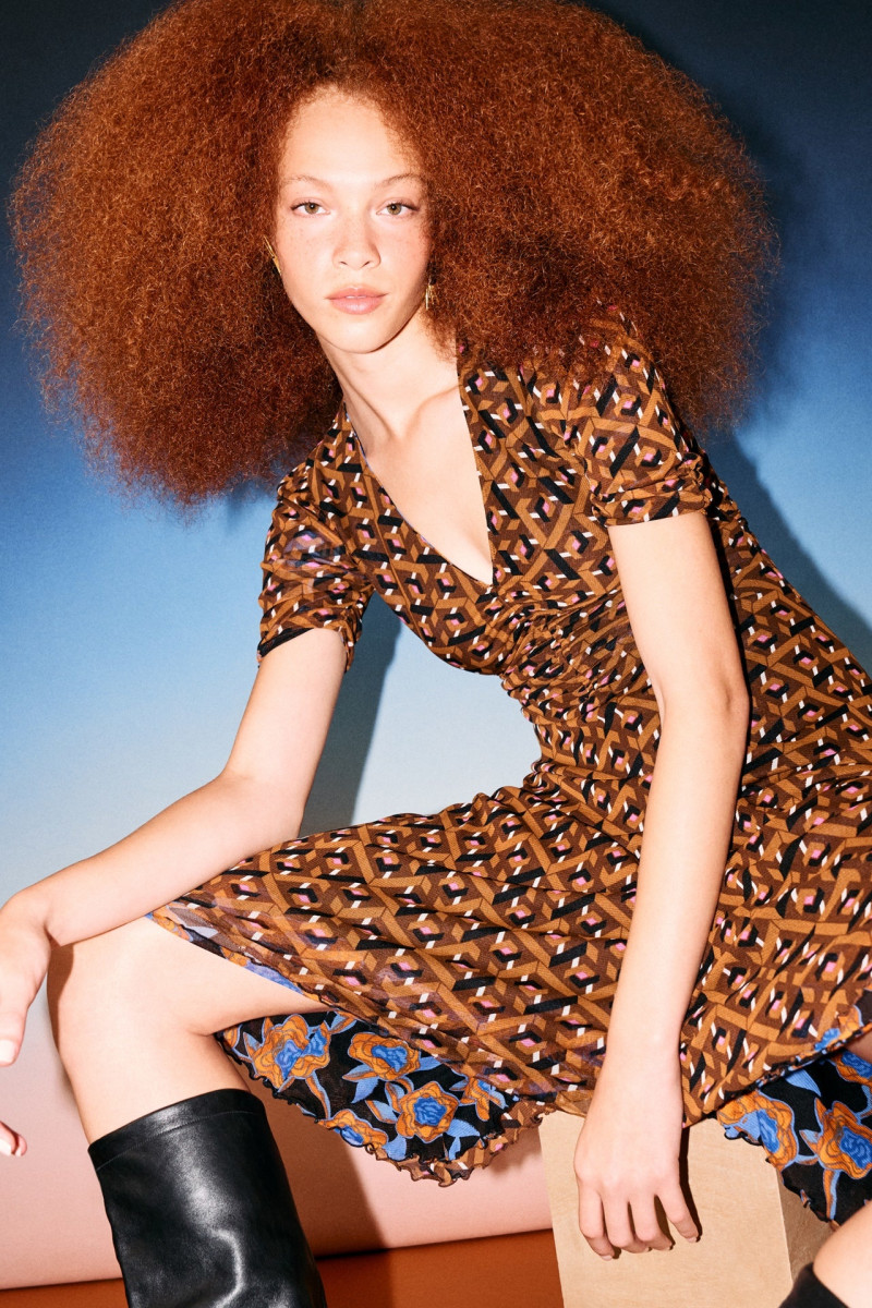 Diane Von Furstenberg lookbook for Resort 2024