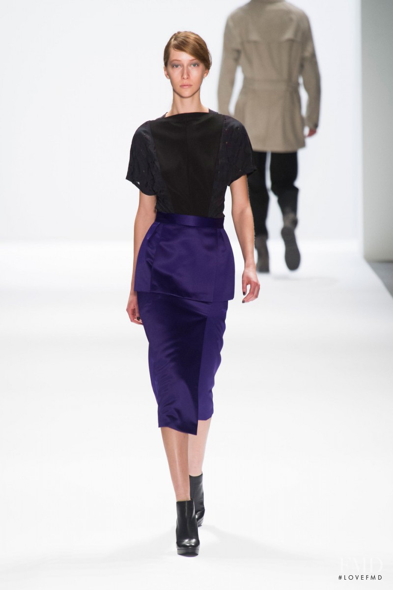 Richard Chai fashion show for Autumn/Winter 2013