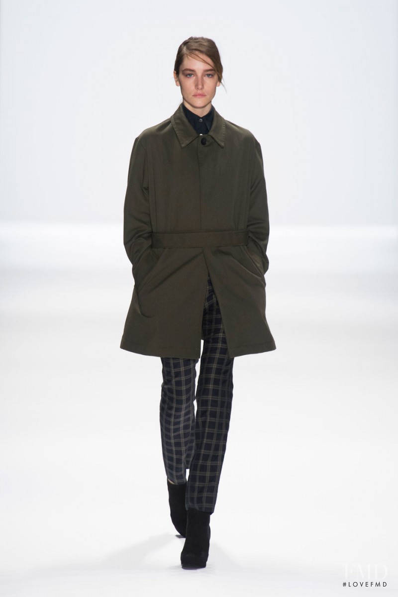 Joséphine Le Tutour featured in  the Richard Chai fashion show for Autumn/Winter 2013
